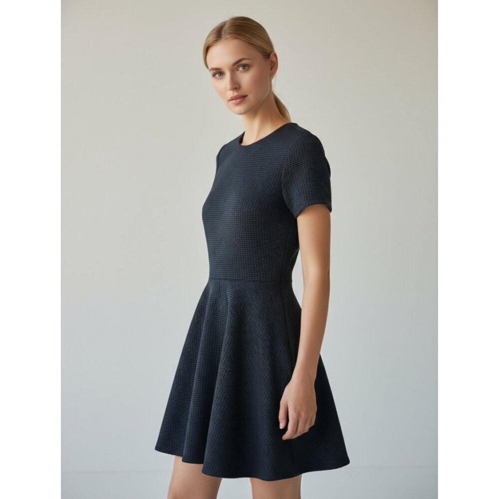 NWT Opening Ceremony Waffle Texture Fit & Flare Dress – Women’s Size Small